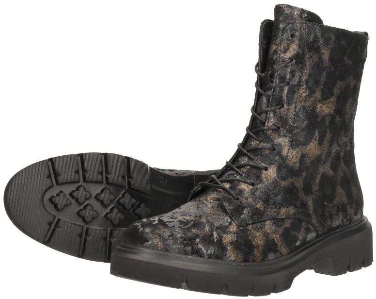 Remonte Veterschoenen Hoog zwart