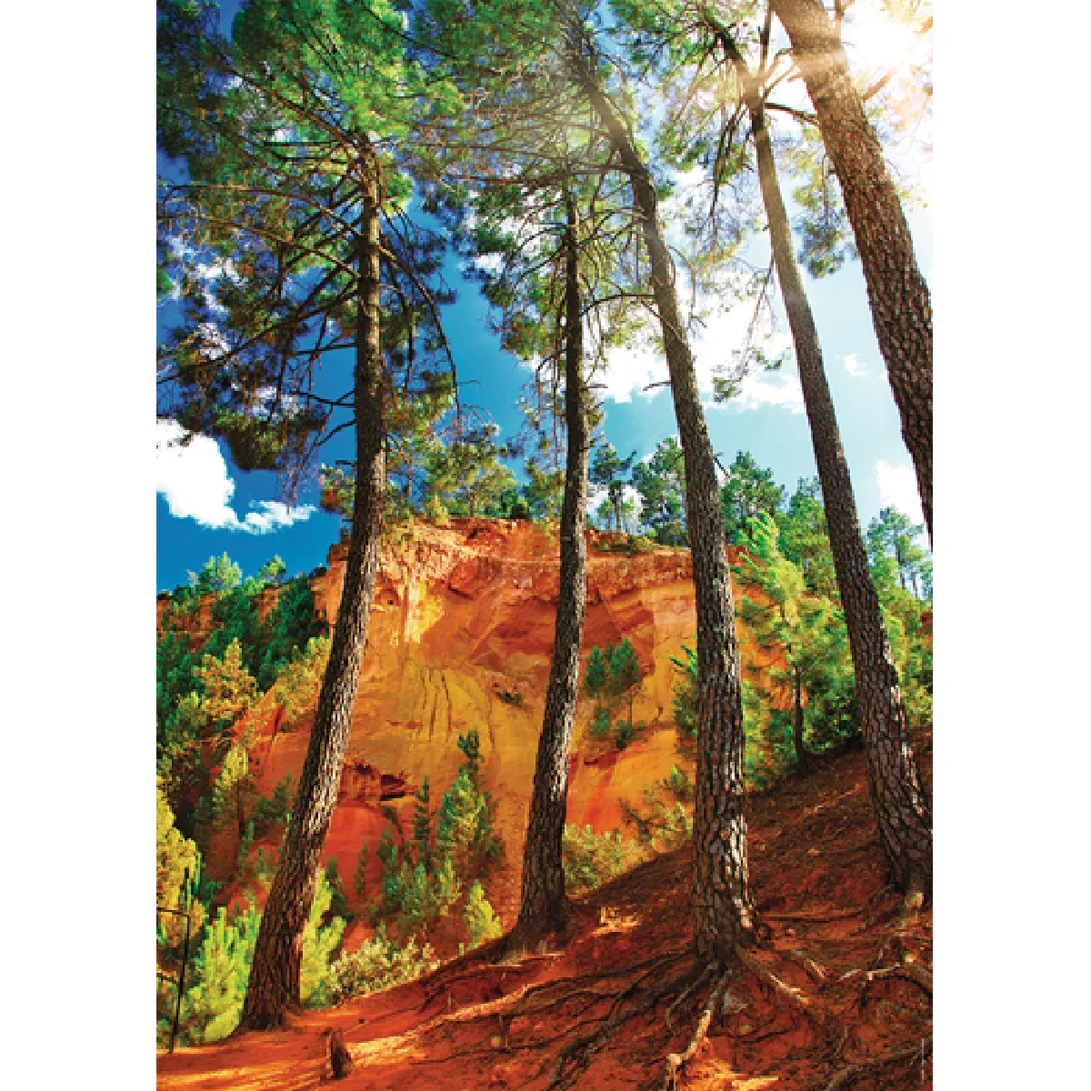 Ravensburger Puzzle Les ocres de Roussillon - 1000 pièces