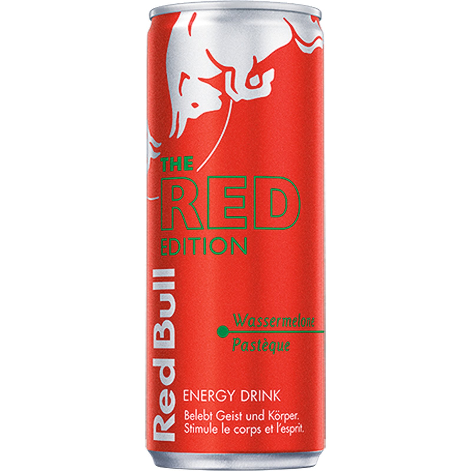 Red Bull The Red Edition 4 x 25 cl