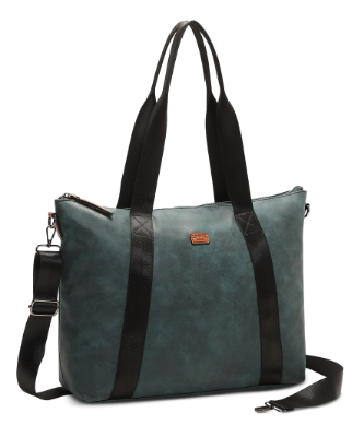 LYCKE Tote bag Grøn 8031707