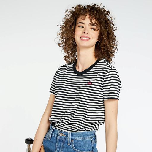 Aba da caixa da Levi's