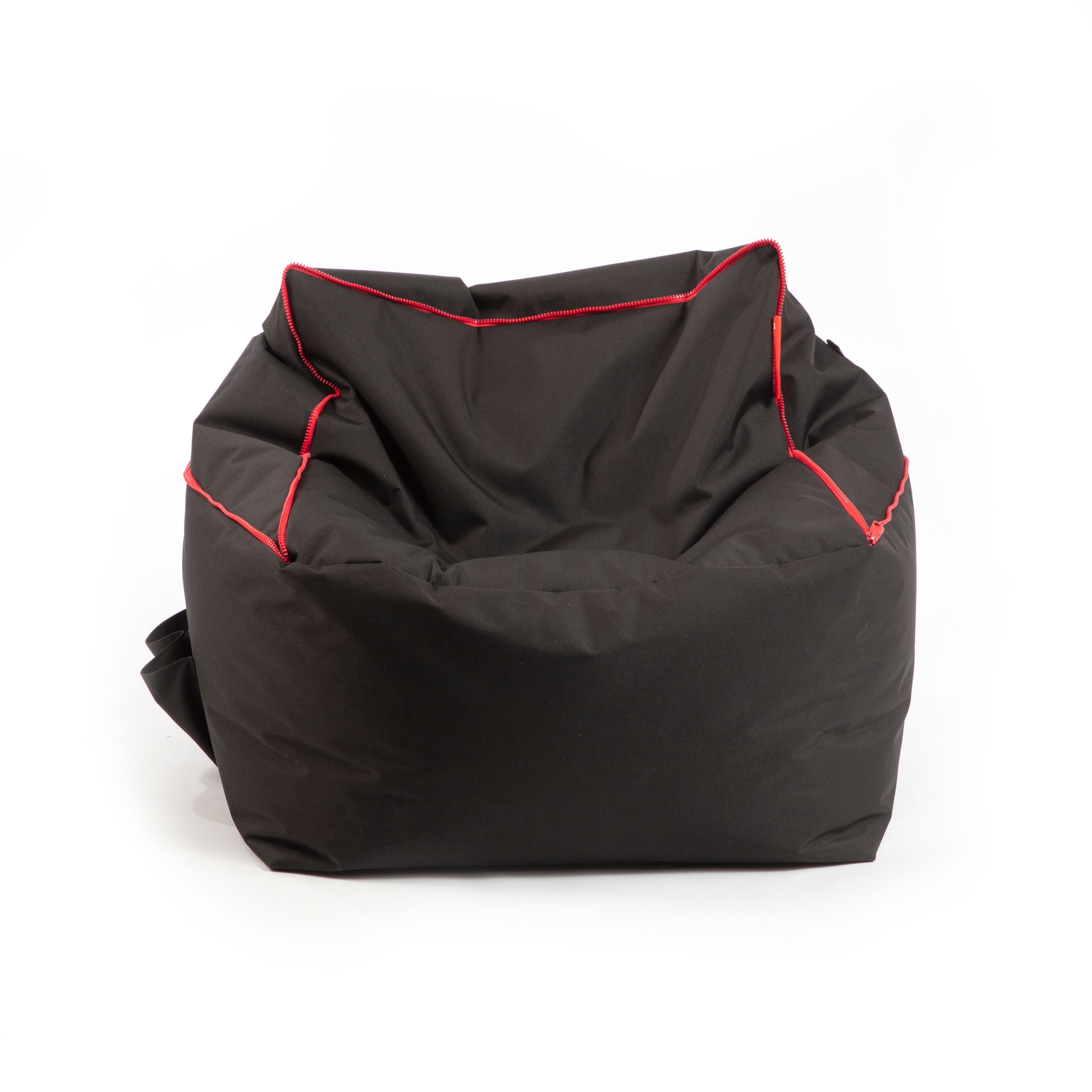 Gaming Sitzsack Crimson Morph Kids (Schwarz/Rot)
