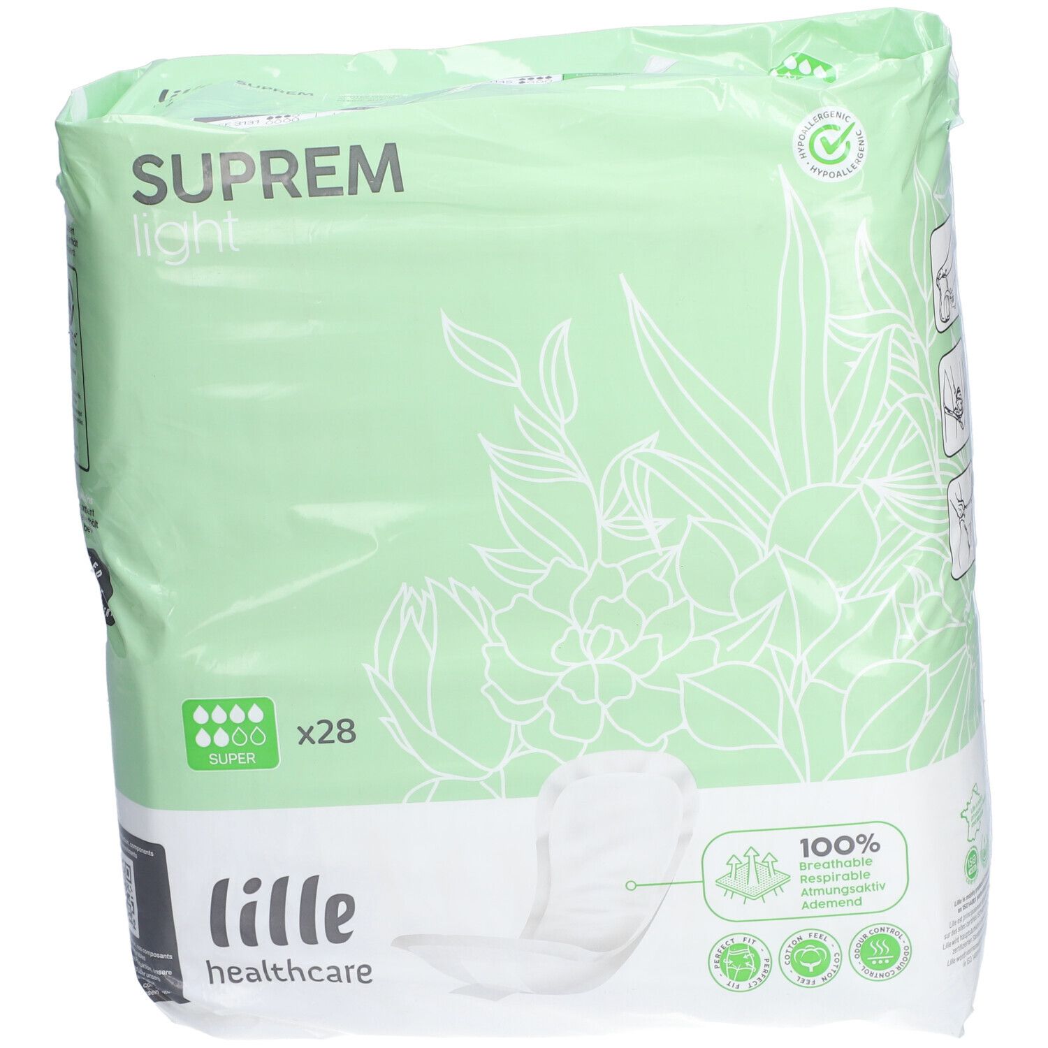 lille® healthcare Suprem Light Super