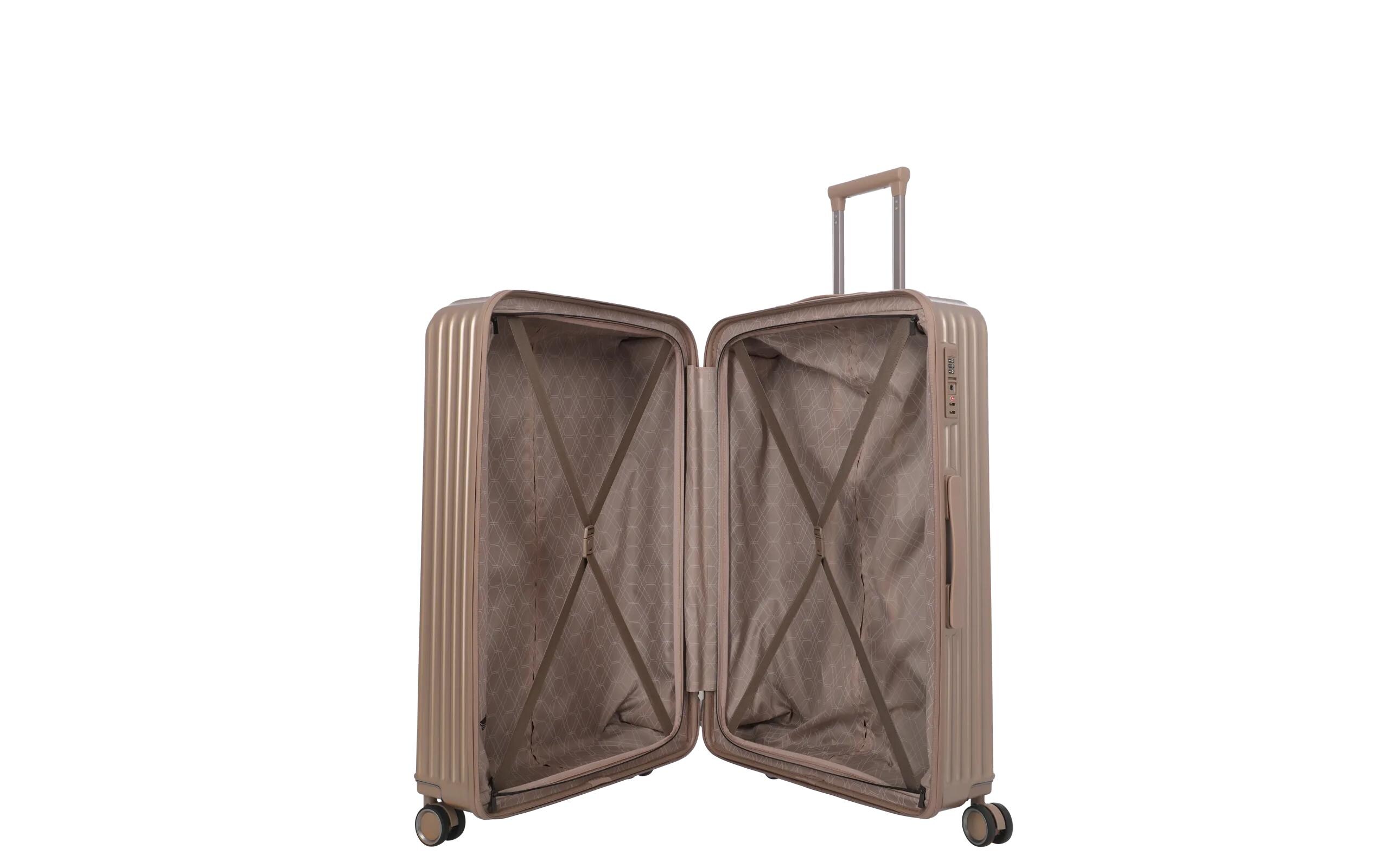 Paros Trolley L 101 l, Braun<br>Reisekoffer