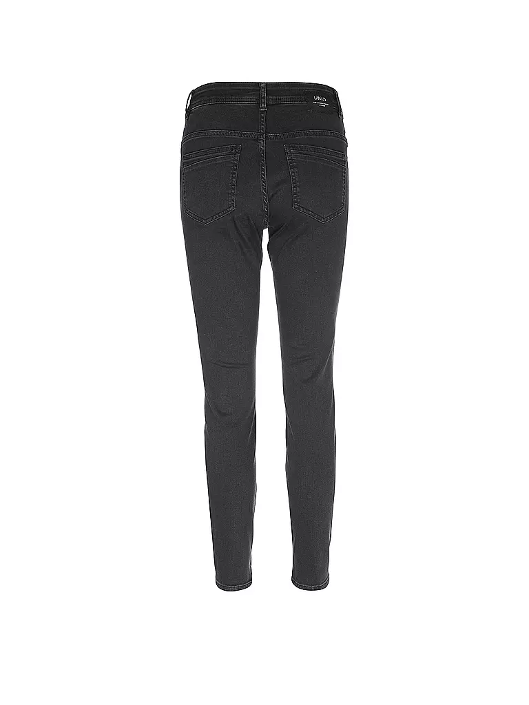 LANIUS Jeans Skinny Fit  schwarz