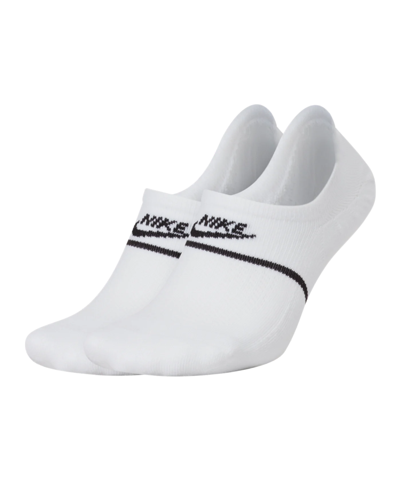 Nike Essential SNKR 2er Pack Socken Weiss F100