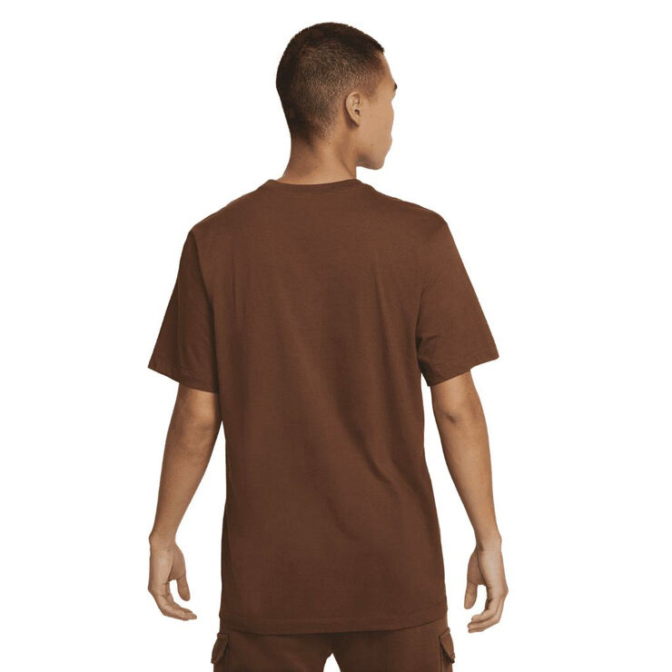 Nike cotton t-shirt Cacao wow