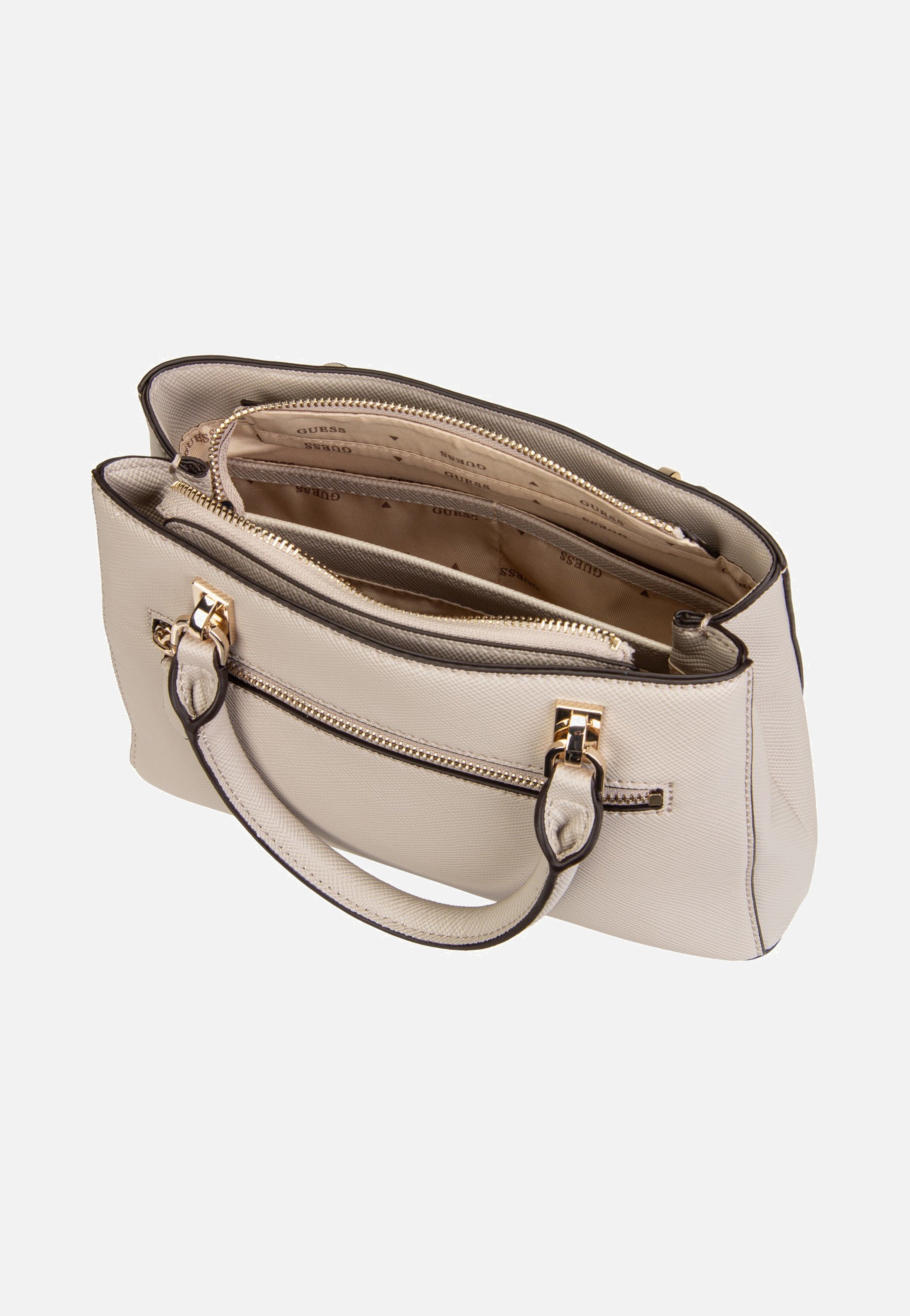 Noelle II Sml Multi Comp Taupe - Satchel