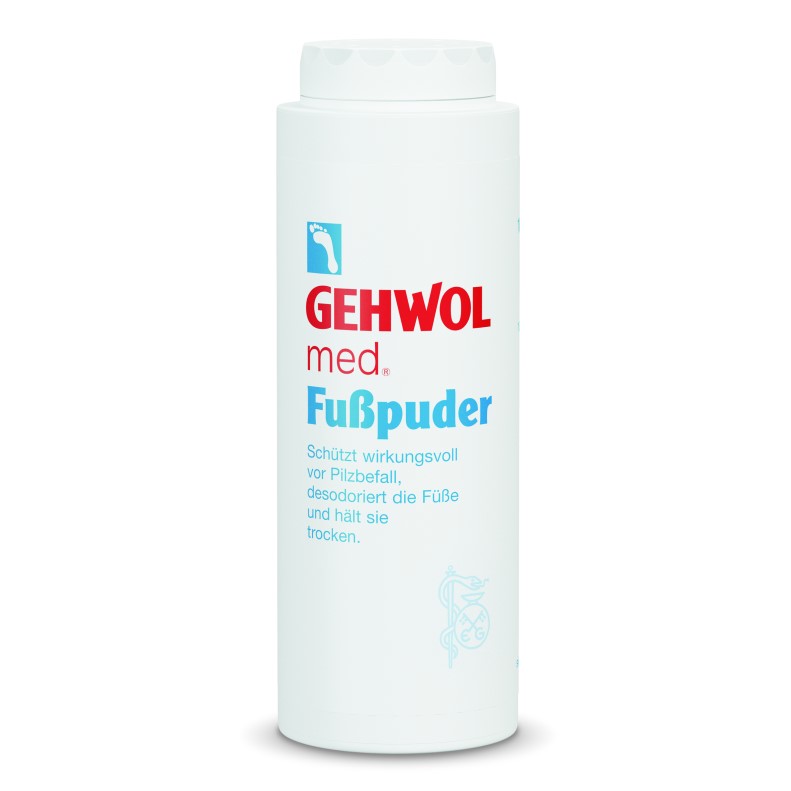GEHWOL med Fusspuder<br>100 g, Streudose, Puder
