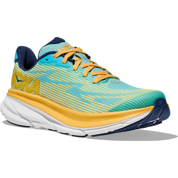 Chaussure running HOKA ONE ONE CLIFTON 9 YOUTH SWIM DAY / LETTUCE