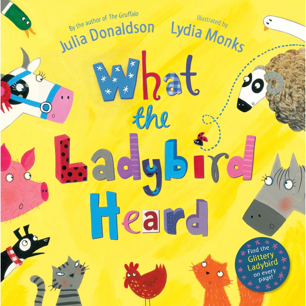 Was der Marienkäfer hörte (Taschenbuch) von Julia Donaldson und Lydia Monks