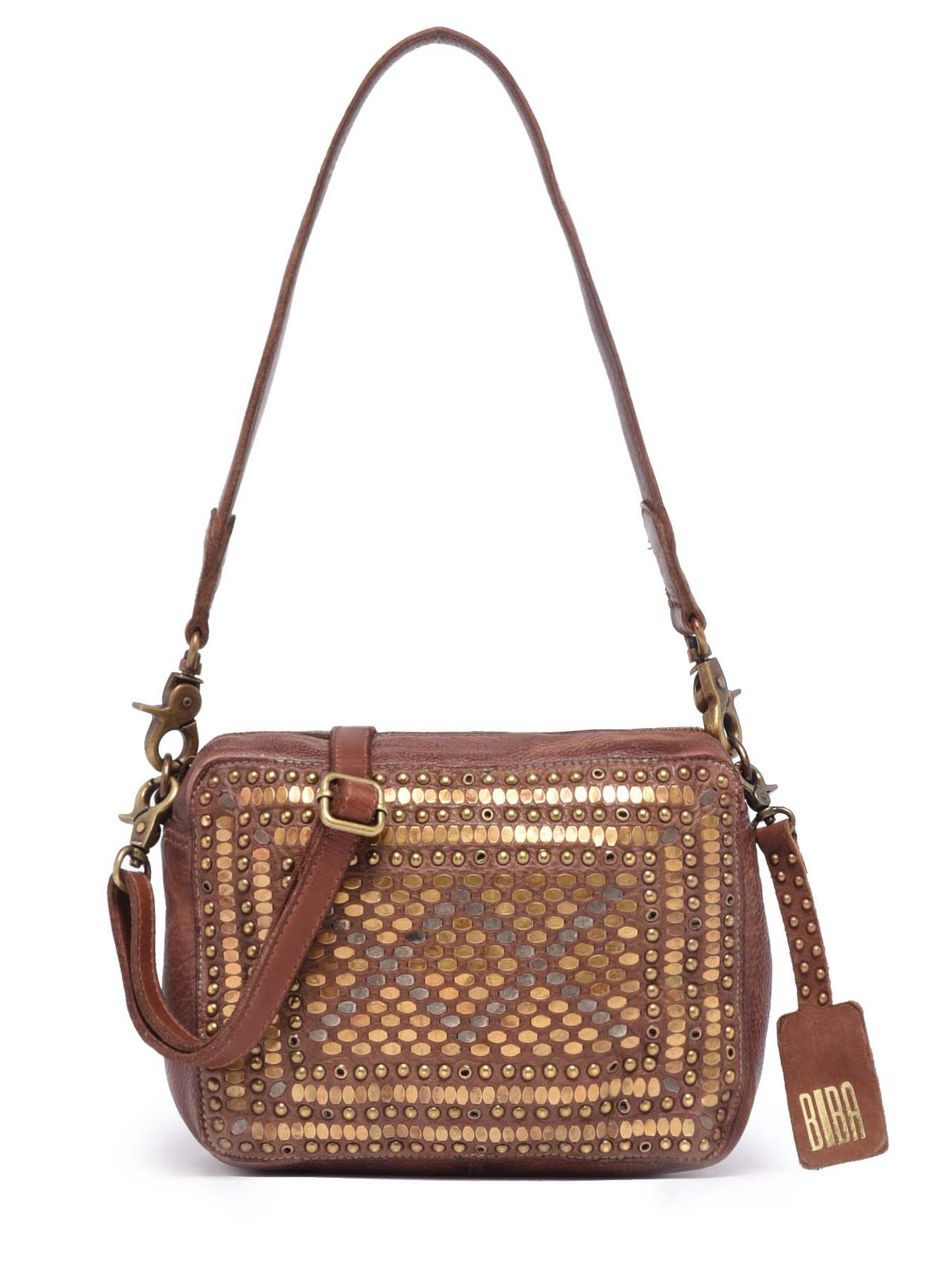 Sac bandoulire Heritage cuir BIBA