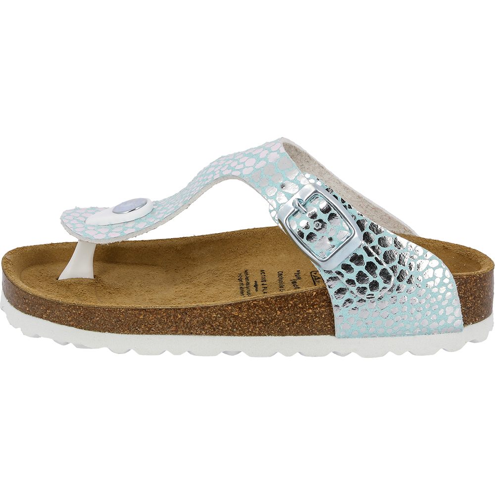Lico Bioline Stone Kids Sandale Kinder türkis