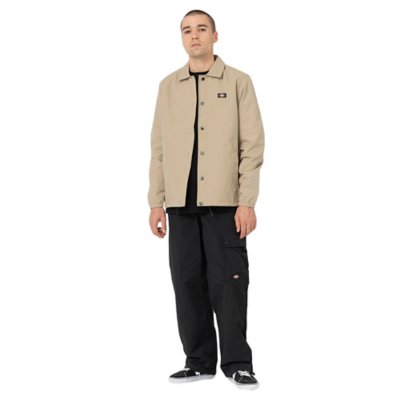 Veste homme Oakport Coach JAUNE DICKIES