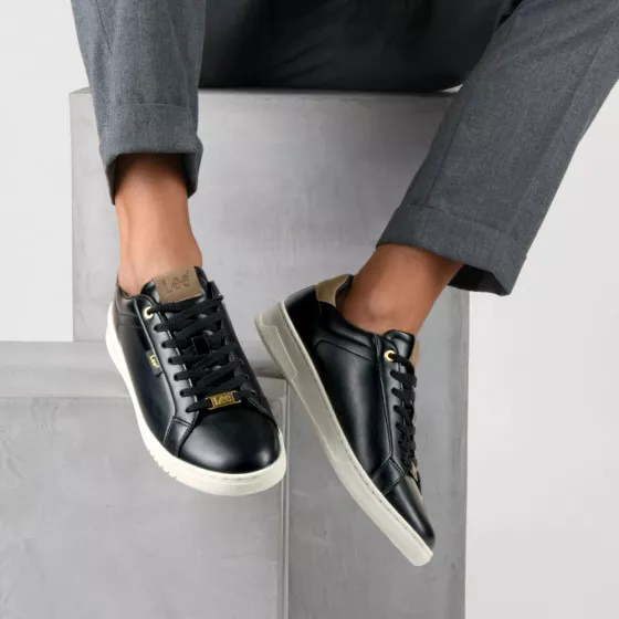 Baskets NOIR LEE