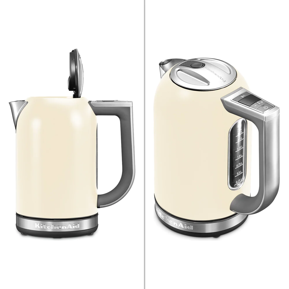 Bouilloire 1,7 l crème Kitchenaid