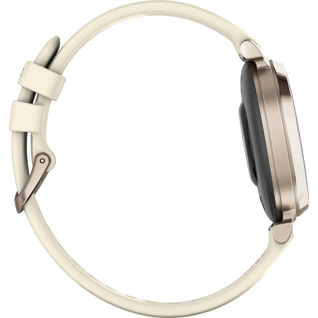 Garmin Lily 2 Smartwatch Kokosnuss / Cremegold