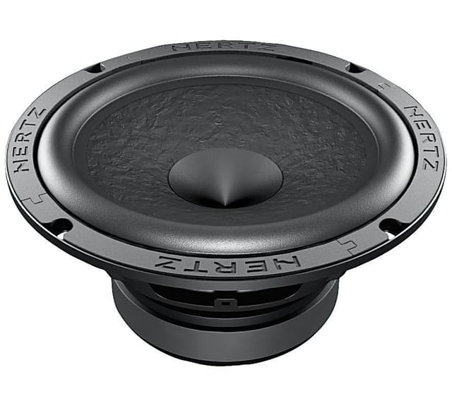 Hertz SPL subwoofer, 200mm