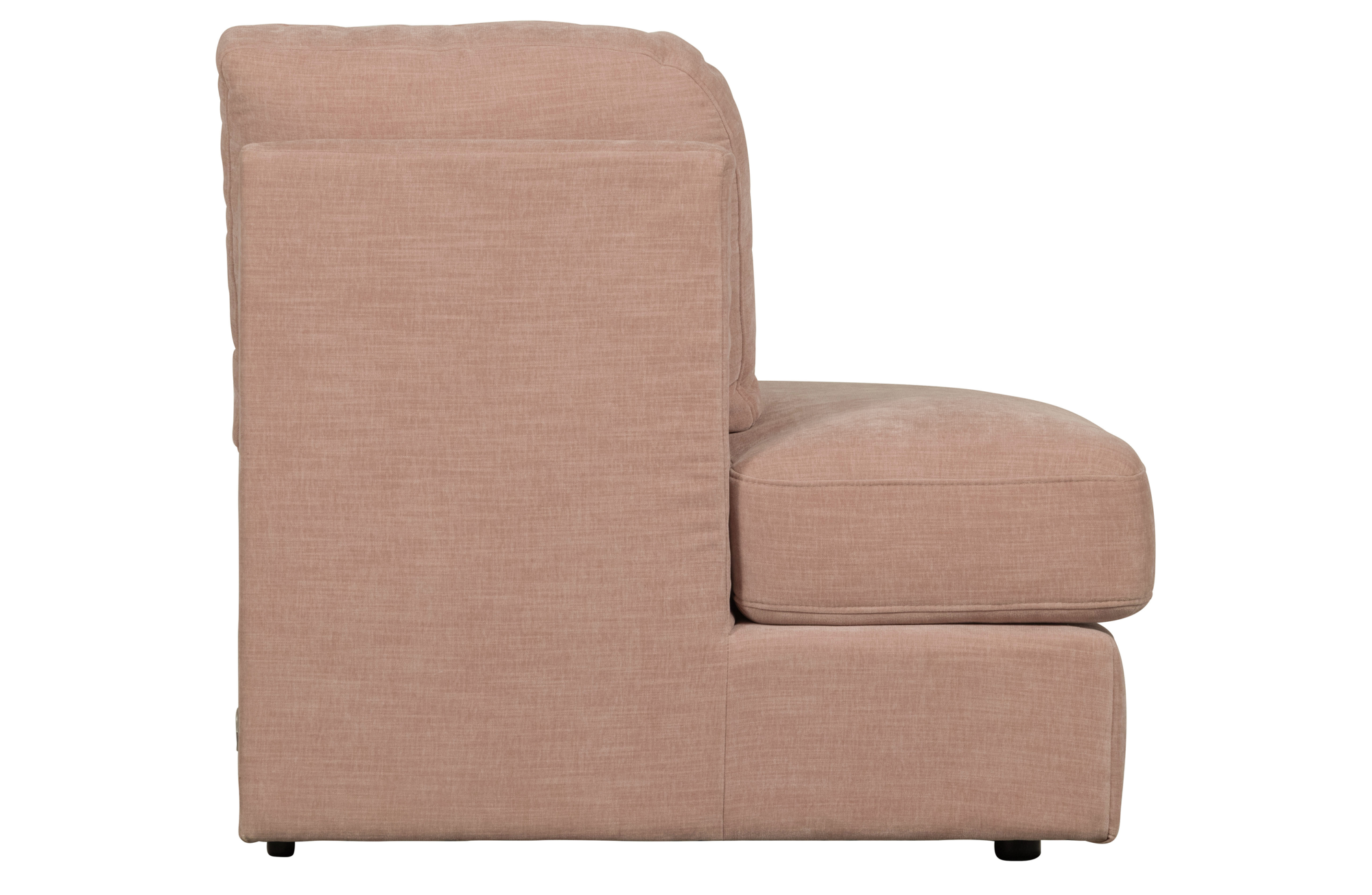 vtwonen 1-zits element Family ronde hoek links Family 1-zits Element Ronde Hoek Links - Roze