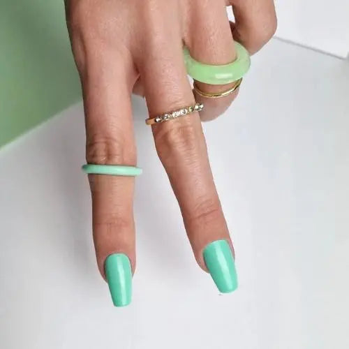 153 Mint Shake UV Gel Polish
