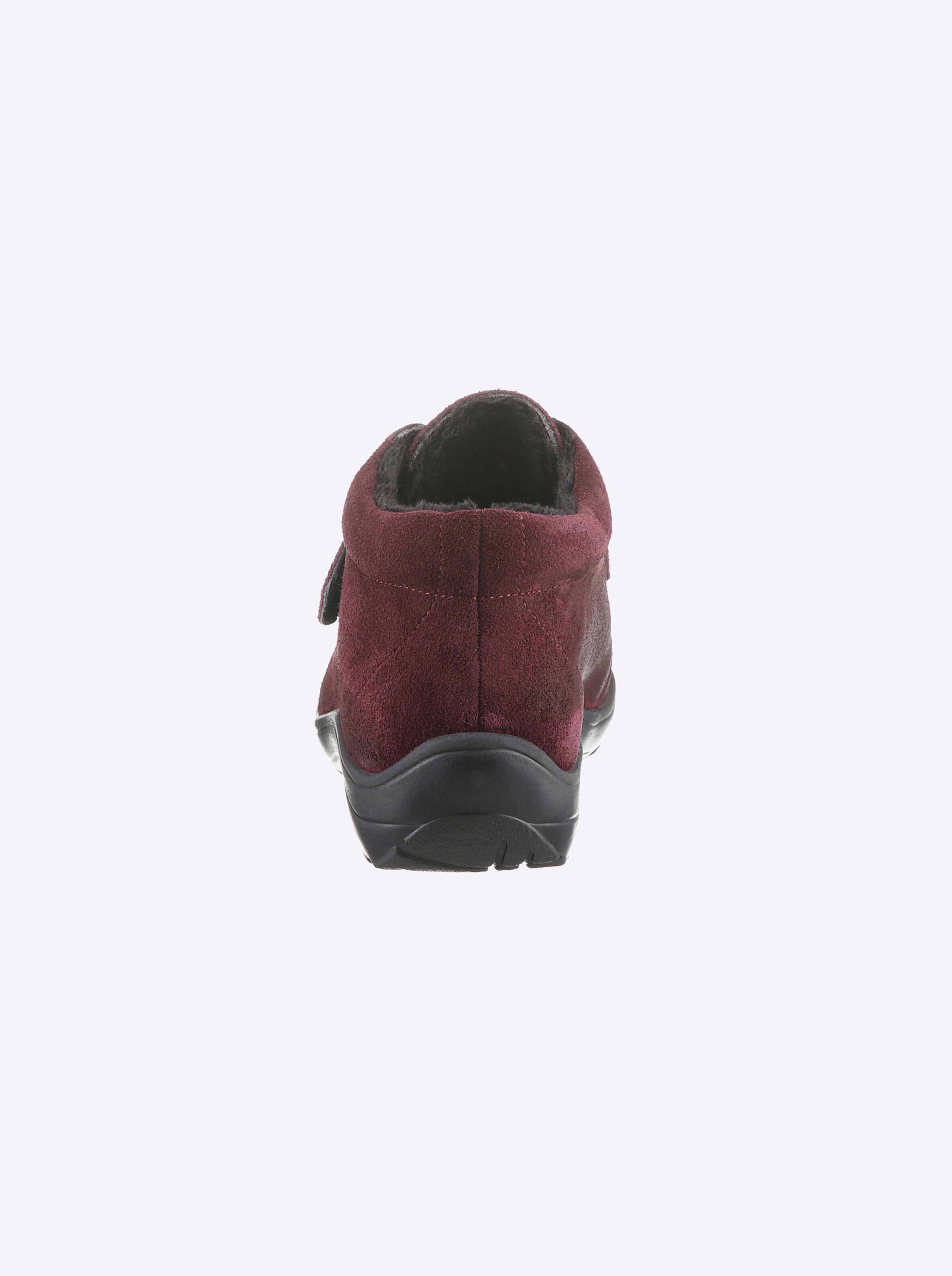 airsoft comfort+ Stiefelette in bordeaux