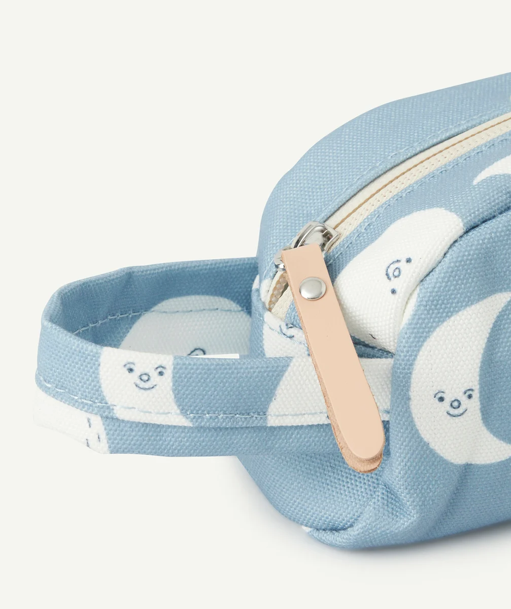 JOJO FACTORYTROUSSE POUR L'ECOLE BLEUE IMPRIMÉ LUNE