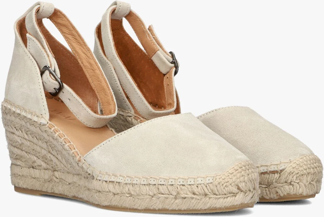 VIA VAI beige via vai espadrilles flora braid