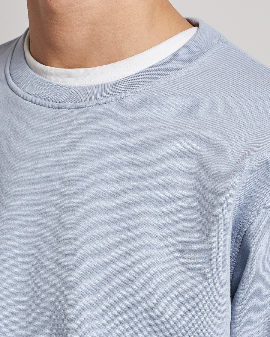 Colorful Standard Classic Organic Crew Neck Sweat Powder Blue
