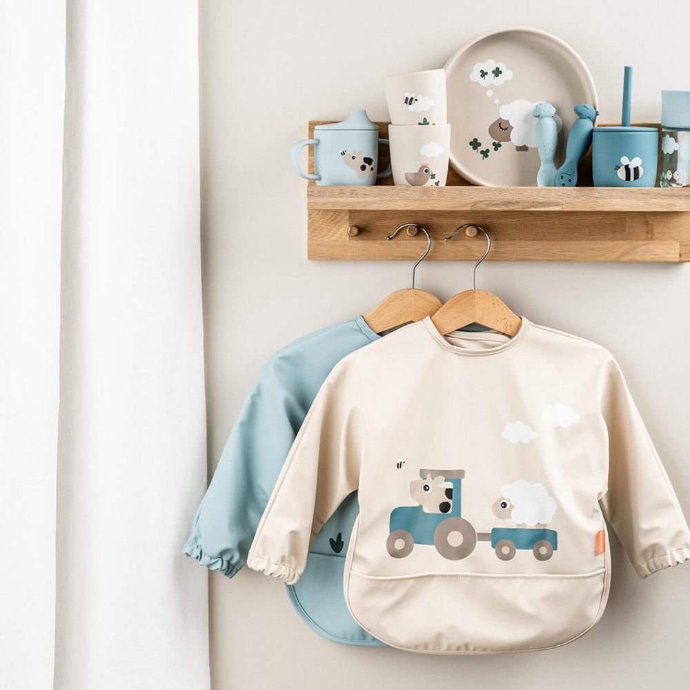 Køb DonebyDeer Tiny Farm Blue Læringsske Sæt