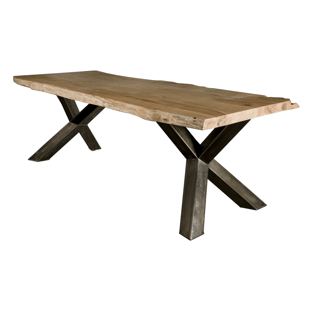 Yunta Boomstam eettafel Y-vorm 220 cm