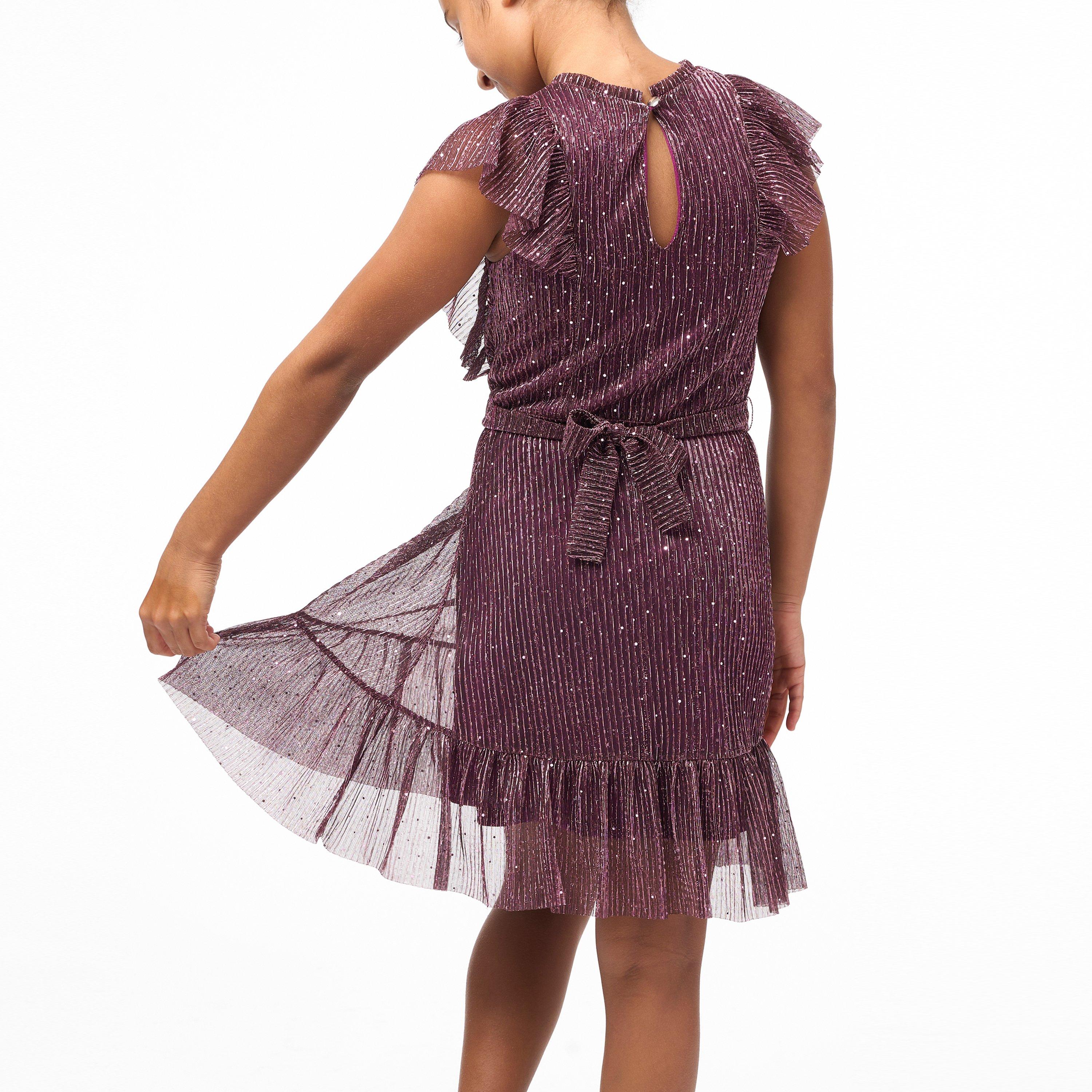 Biba Junior Girls Biba Plisse Dress