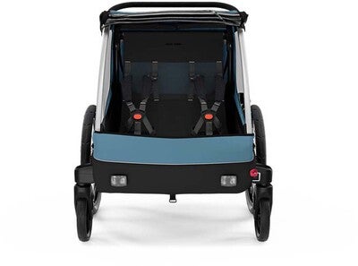 Thule Courier 2 Sykkelvogn, Aegean Blue