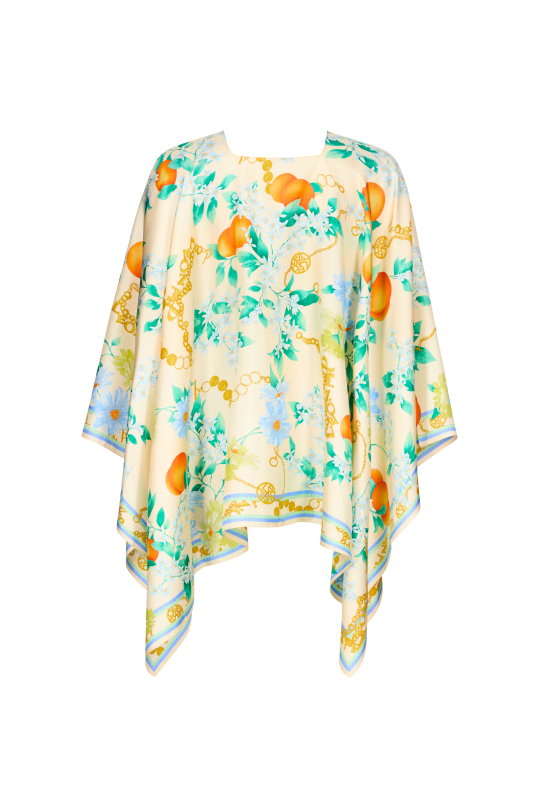 TOP 140X140 EN TWILL DE SOIE