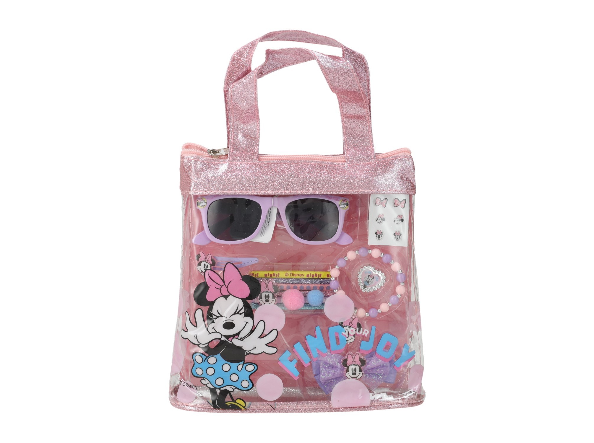 CONJUNTO ACESSÓRIOS SENCE MALA DA MINNIE 9UN