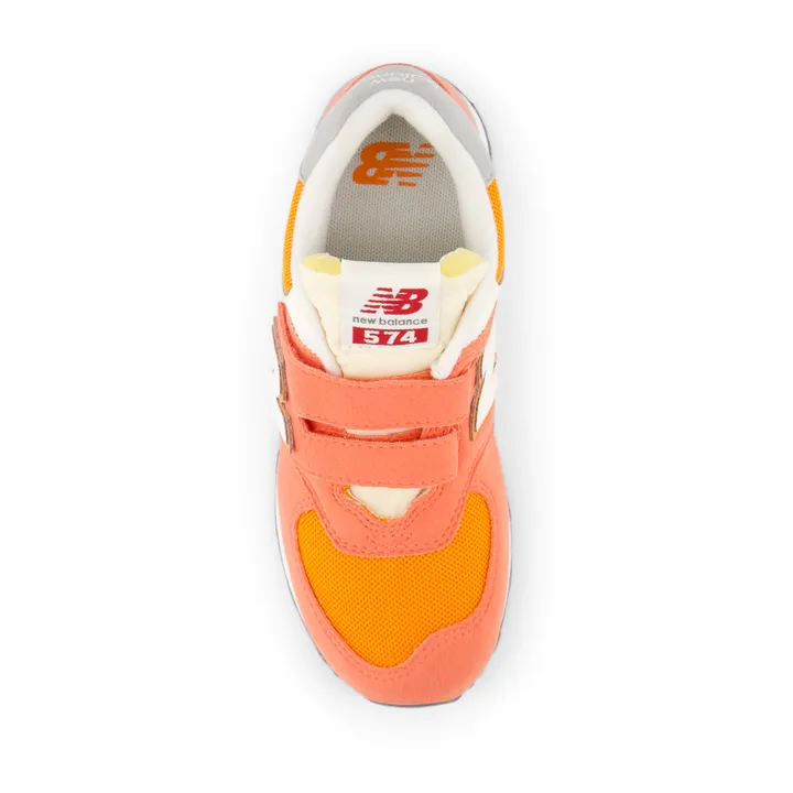 New Balance Baskets Scratchs 574 | Orange