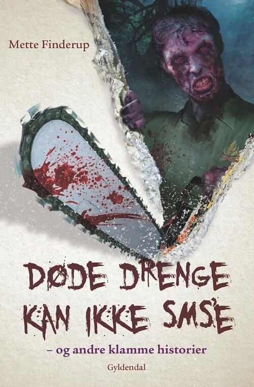 Døde Drenge Kan Ikke Sms'e - Mette Finderup - Bog