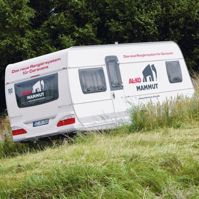 Caravan-Rangierhilfe AL-KO Unteneinbau