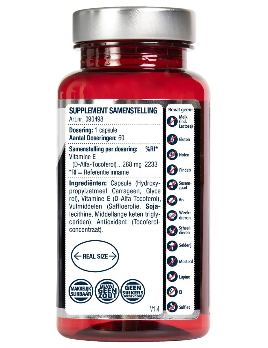 E Vitamine 400 IE Capsules