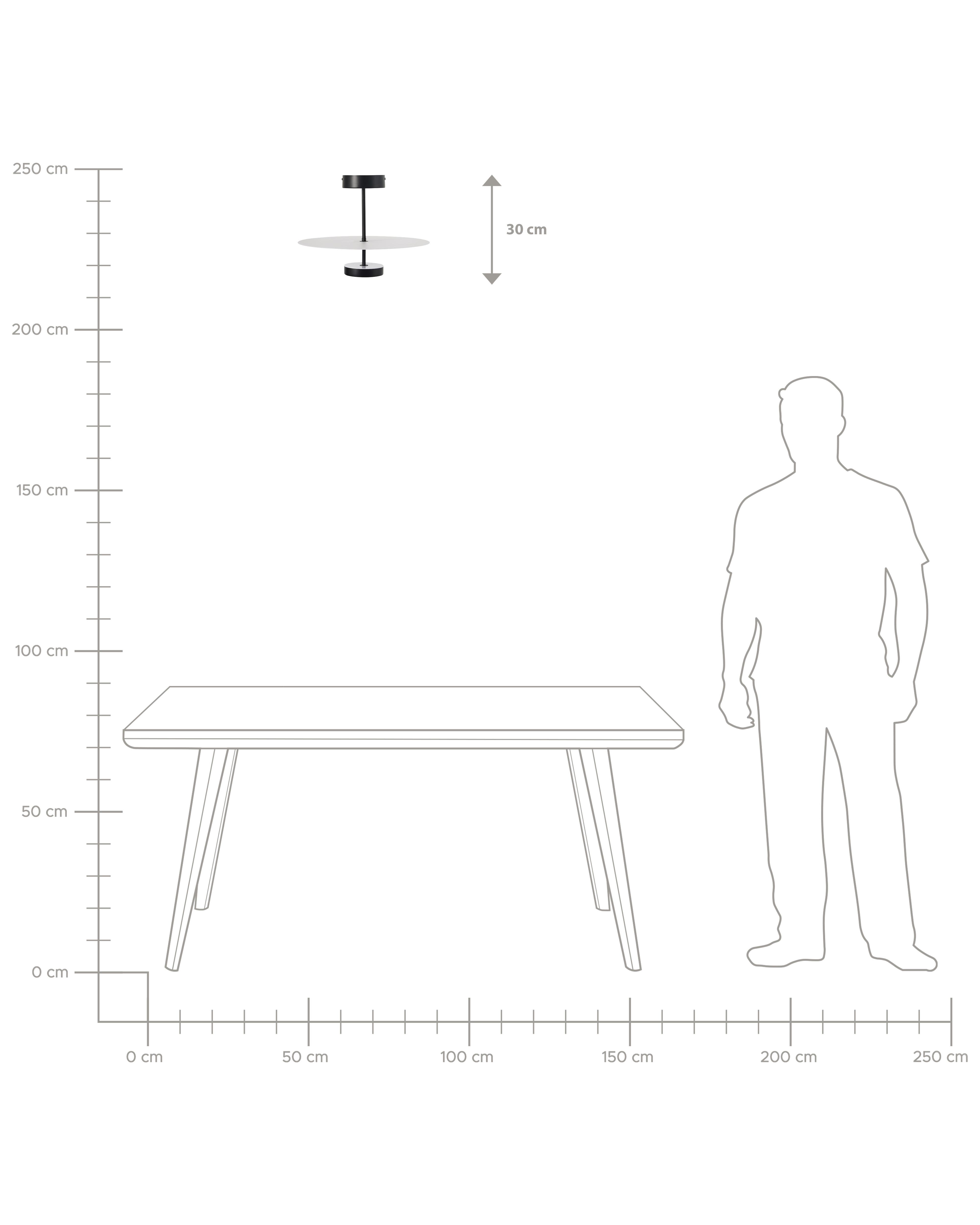 LED hanglamp AFRAM Metaal Zwart