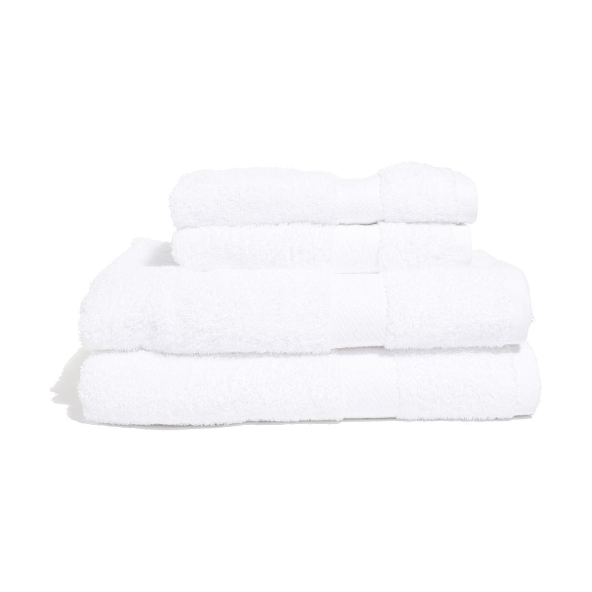 Queen Anne Frotté Vit 90x150