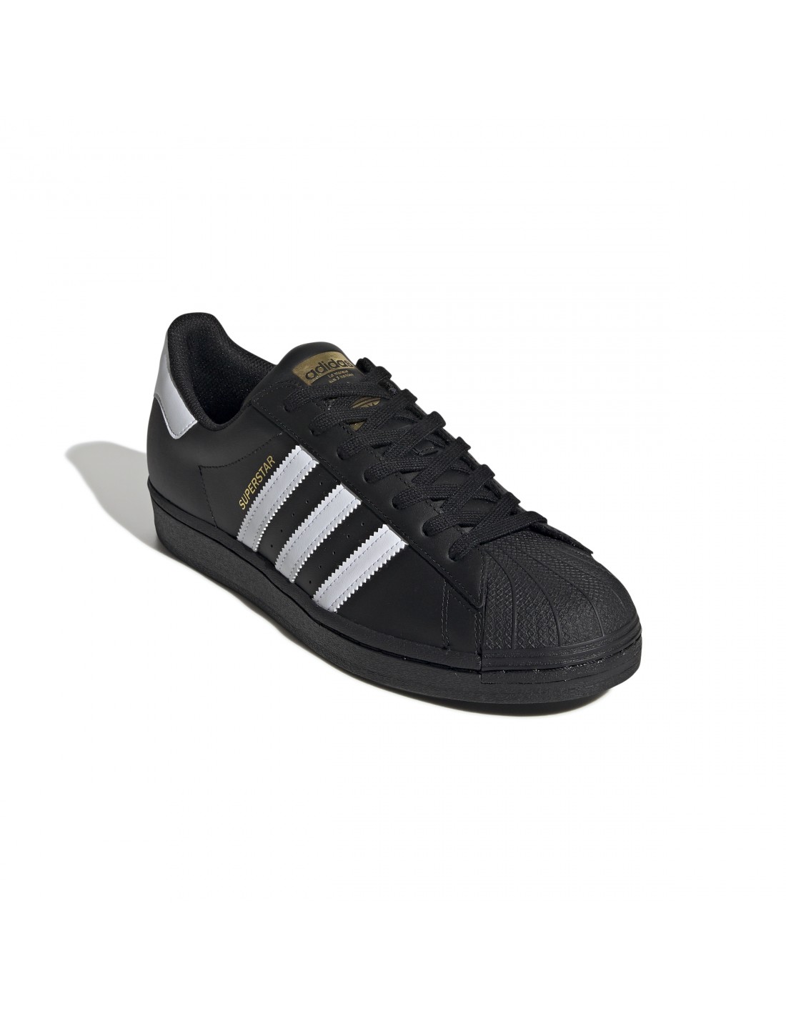 adidas Sneakers Homme Superstar Noir/Blanc