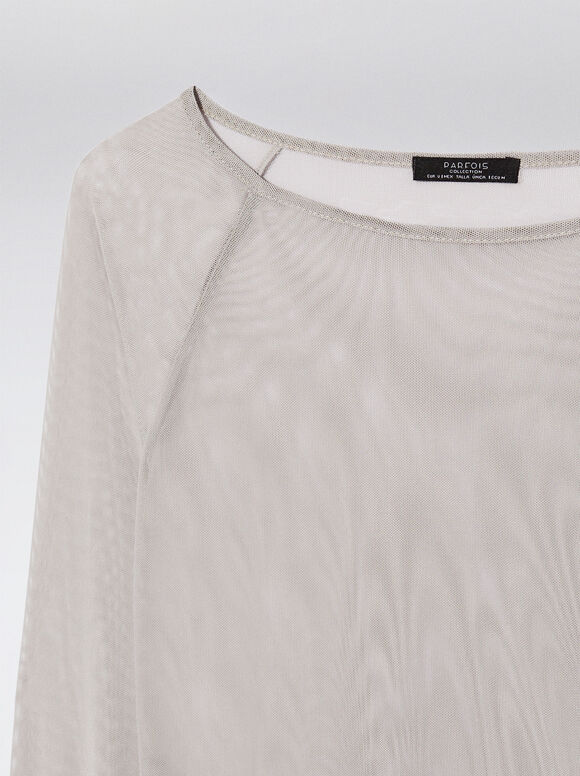 Exclusivo online - Cinza