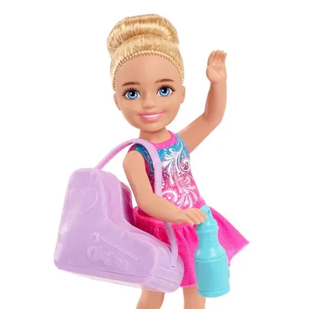 Barbie Chelsea Karriere Puppe mit berufsbezogenem Outfit und zugehörigem Zubehör, 3-fach sortiert