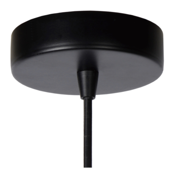 Lucide hanglamp Ruben zwart 22x22 cm (lxb)
