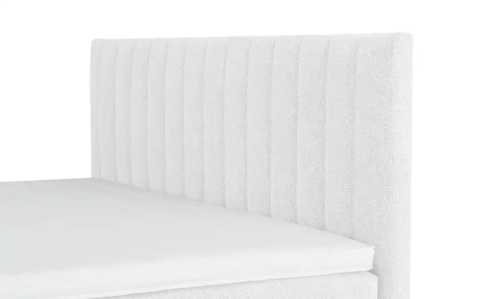 Boxbett Diablo Cremeweiß H3 Taschenfederkern