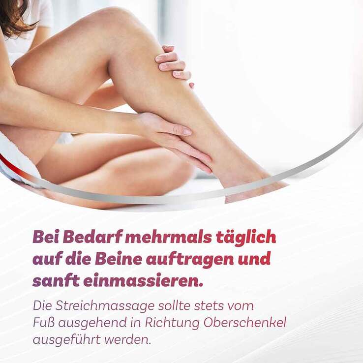 Antistax® Frischgel Kosmetikum für müde & schwere Beine, 125 ml