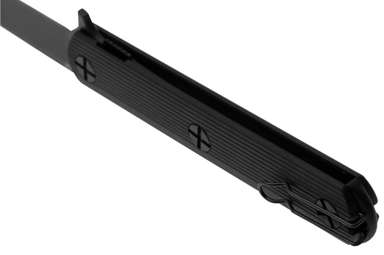 KA-BAR EK Folder EK201 Black DLC S35VN, Black GRN zakmes, Ondřej Němec design