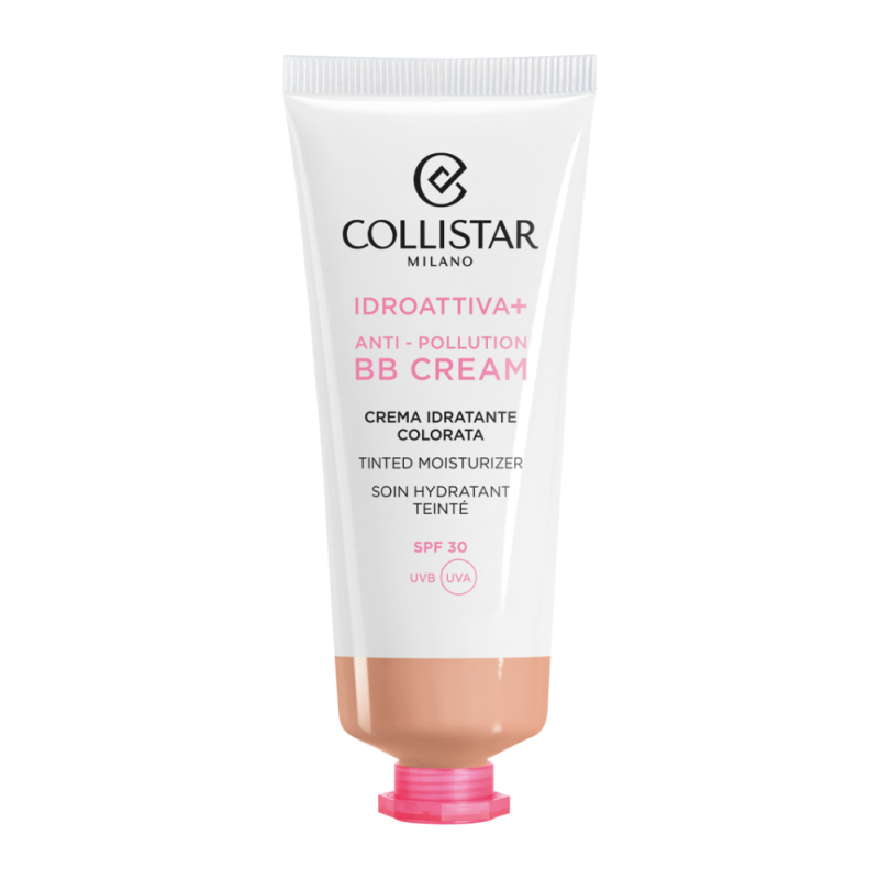 Collistar Idro Attiva+ BB Cream Anti-pollution 2 Medium 50 ML