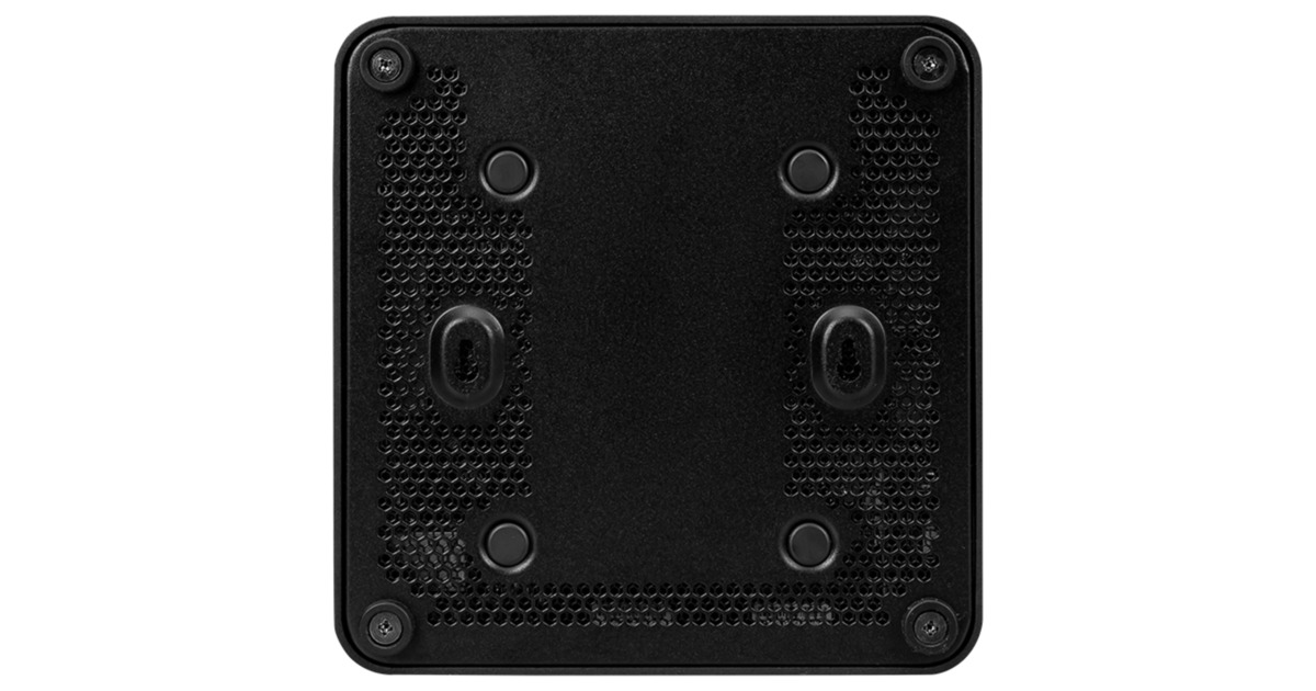 MSICubi NUC AI 1UMG-006EU pc-systeem  (Zwart | Core Ultra 5 125H | Arc Graphics | 16 GB | 512 GB SSD)