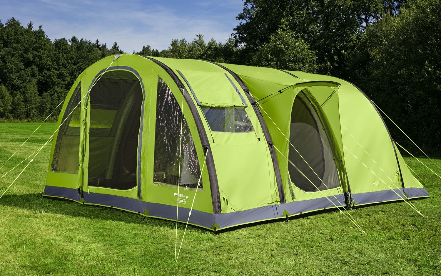 Berger Sierra 6-L Tunnelzelt
